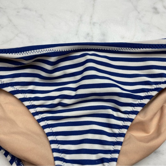 Cat & Jack 4th of July Stars & Stripes Two-Piece Bikini Bathing Suit Swimsuit - Picture 11 of 12